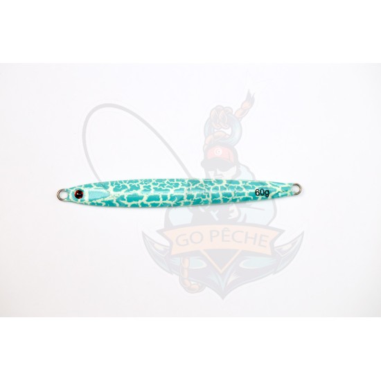 Mini jig jamra fast 60 gr bleue  ( جمرة)