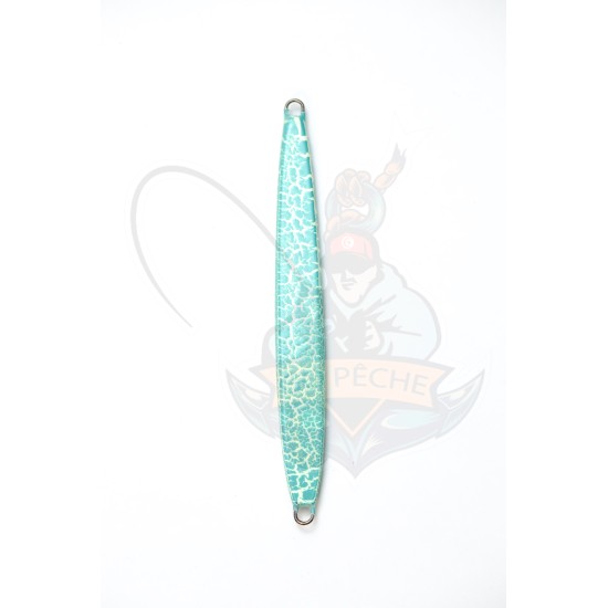 Mini jig jamra fast 60 gr bleue  ( جمرة)