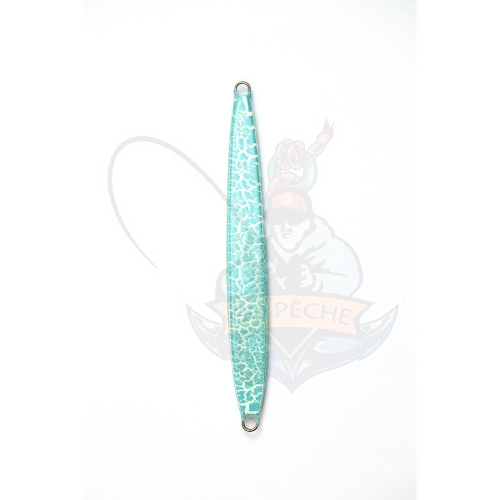Mini jig jamra fast 60 gr bleue  ( جمرة)
