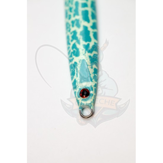 Mini jig jamra fast 60 gr bleue  ( جمرة)