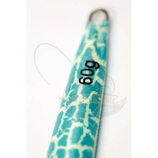 Mini jig jamra fast 60 gr bleue  ( جمرة)