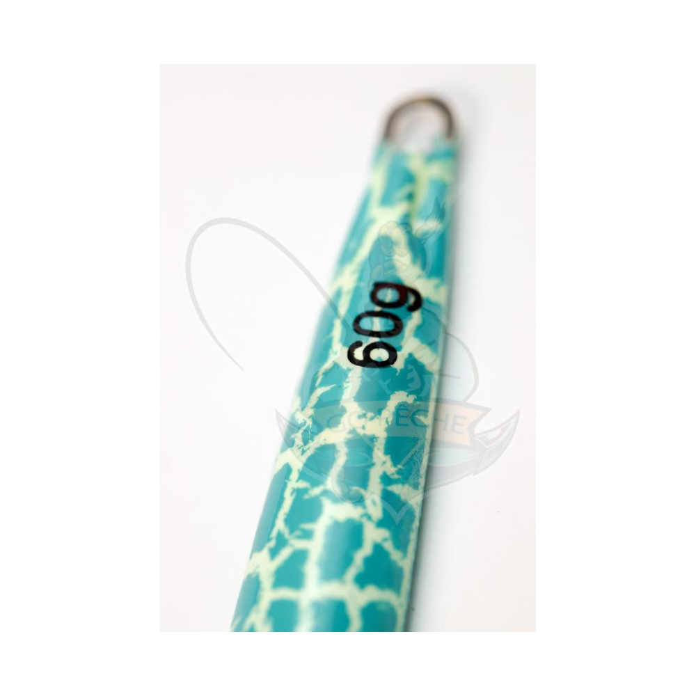 Mini jig jamra fast 60 gr bleue  ( جمرة)