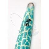 Mini jig jamra fast 60 gr bleue  ( جمرة)