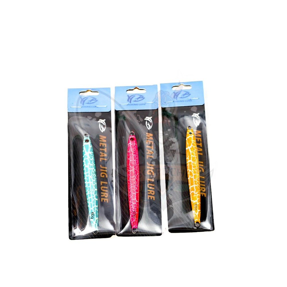 Mini jig jamra fast 60 gr bleue  ( جمرة)
