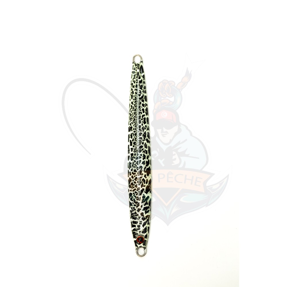 Mini jig jamra fast 60 gr noir ( جمرة)
