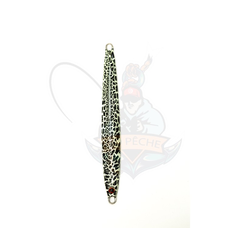 Mini jig jamra fast 60 gr noir ( جمرة)