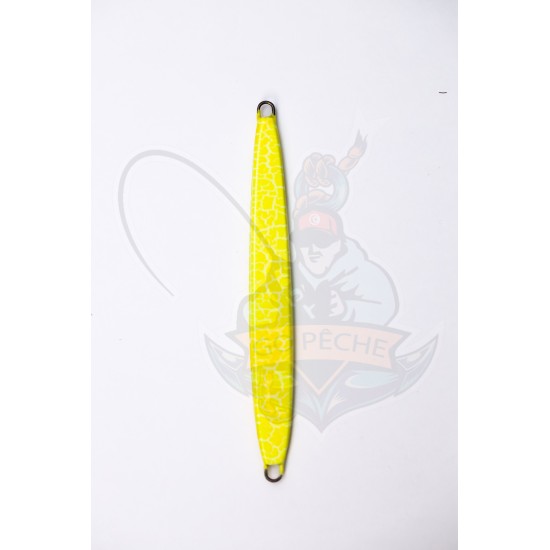 Mini jig jamra fast 60 gr jaune ( جمرة)