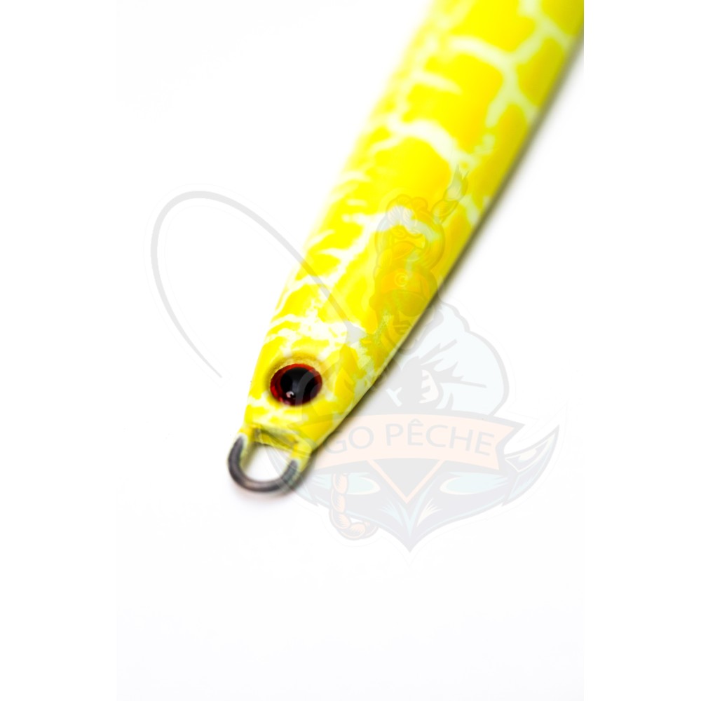 Mini jig jamra fast 60 gr jaune ( جمرة)