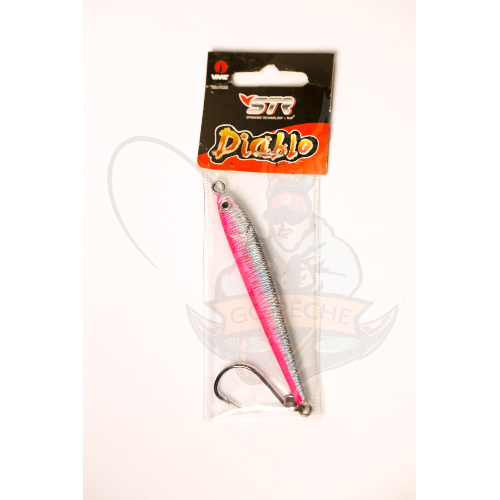 mini jig rose 30/40 gr
