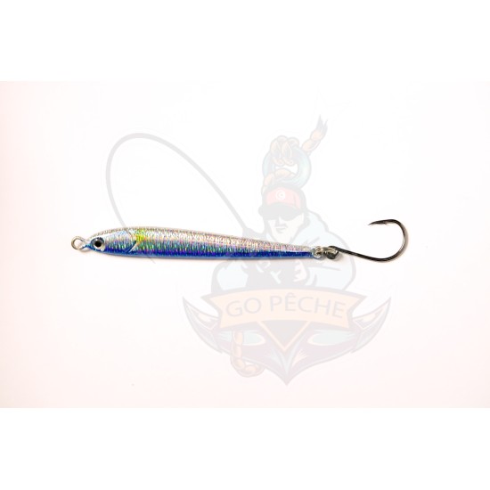 mini jig bleue 30/40 gr