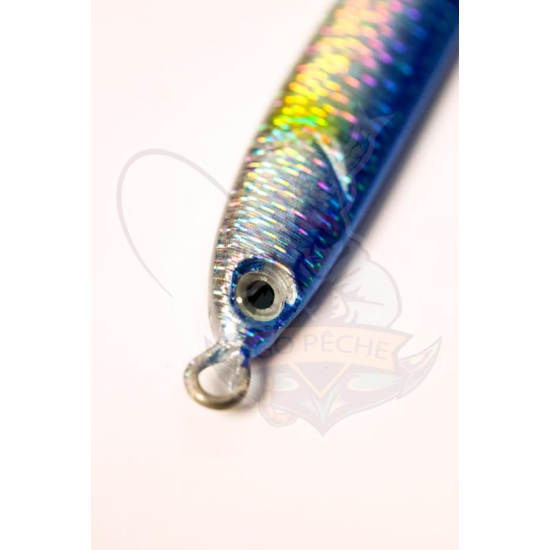 mini jig bleue 30/40 gr