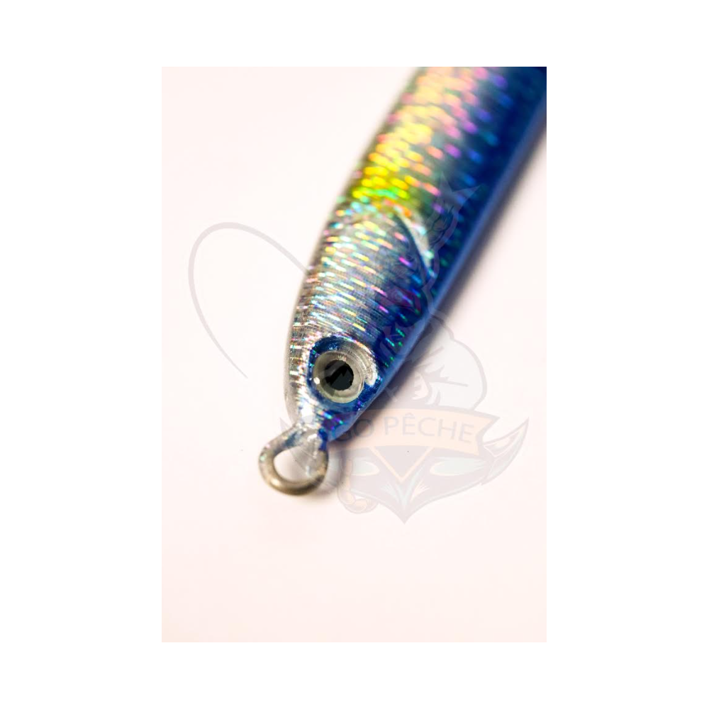 mini jig bleue 30/40 gr