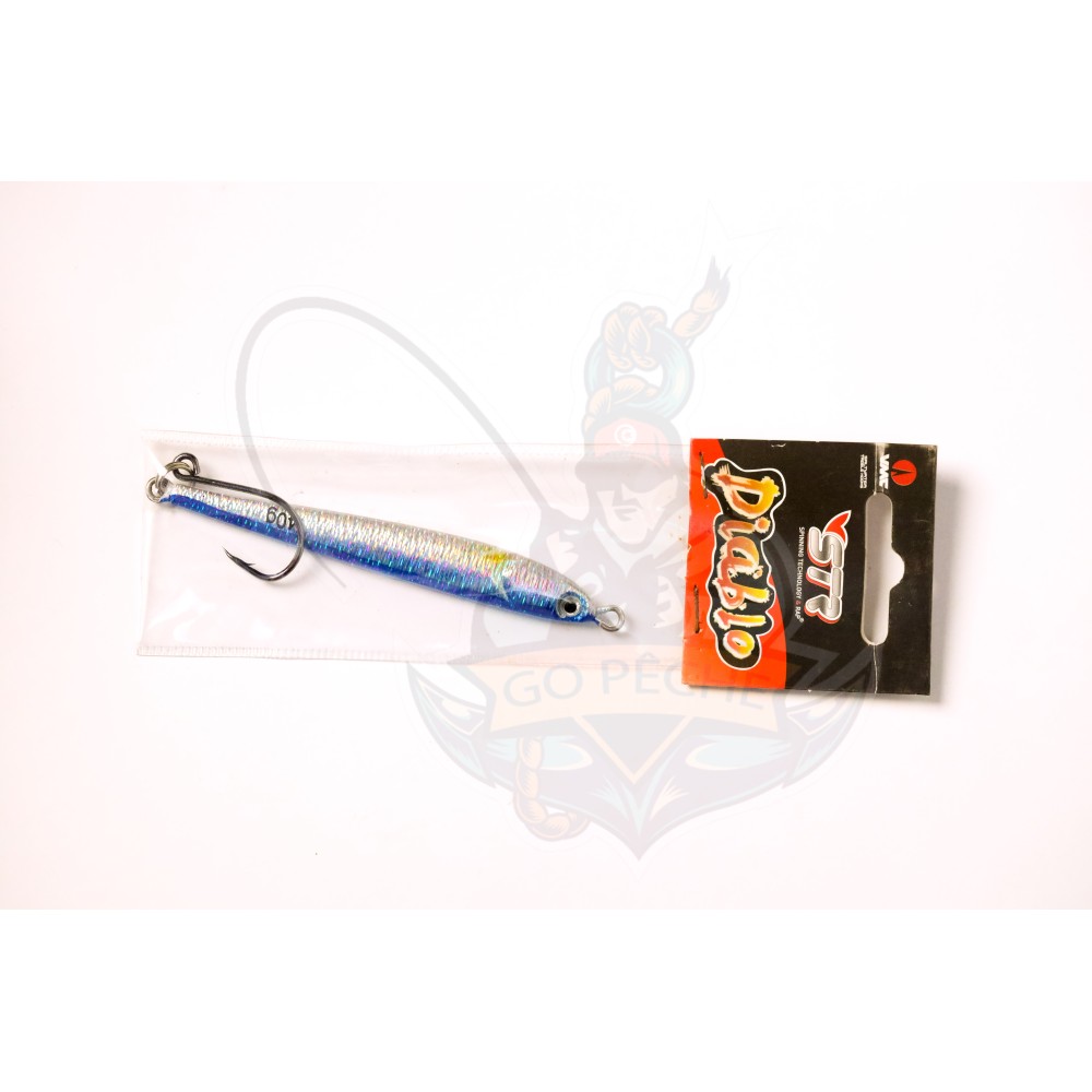mini jig bleue 30/40 gr