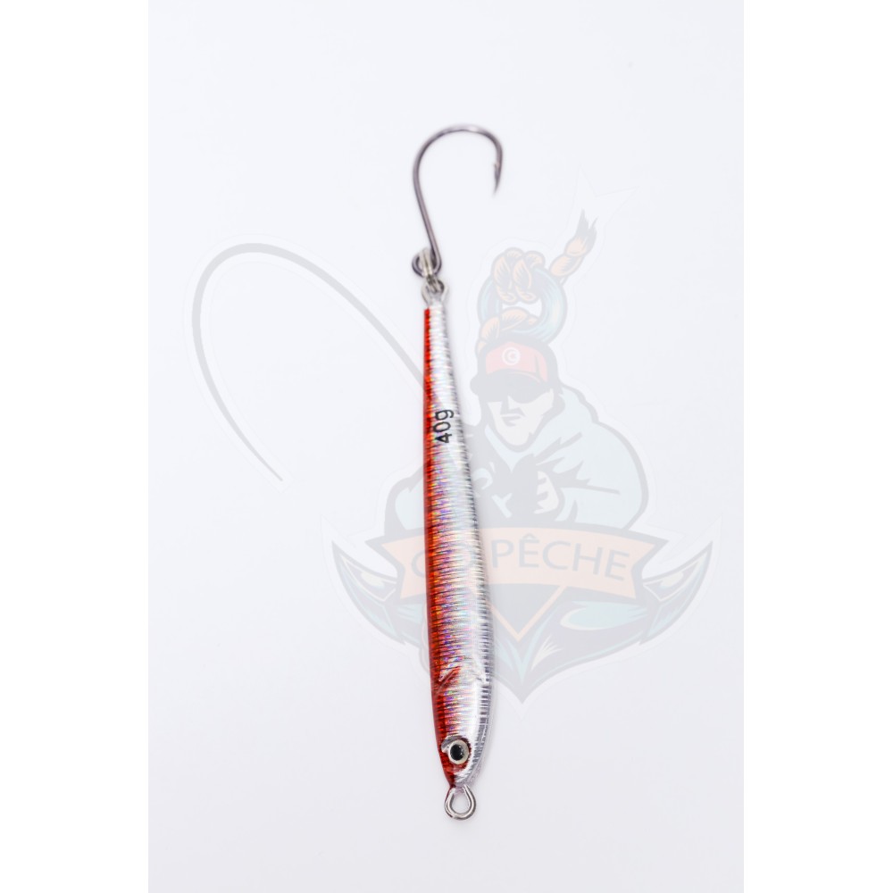 MINI JIG ROUGE 30/40 GR