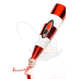 Leurre jigging verticale rouge 200/250 gr