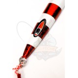 Leurre jigging verticale rouge 200/250 gr