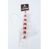 Leurre jigging verticale rouge 200/250 gr