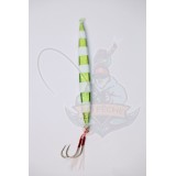 Leurre jigging verticale VERT 200/250 gr