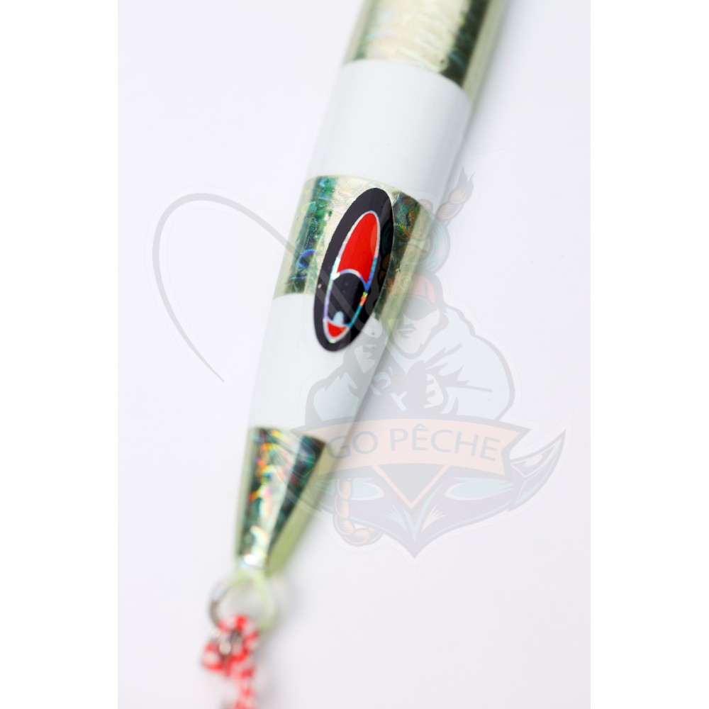Leurre jigging verticale VERT 200/250 gr
