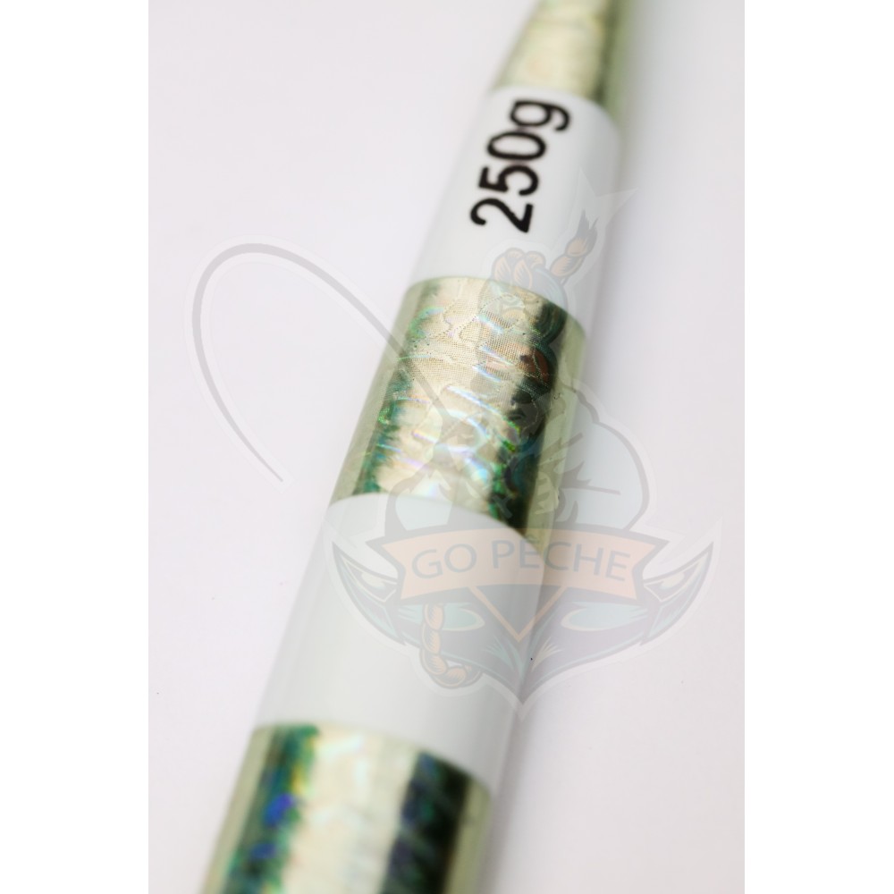 Leurre jigging verticale VERT 200/250 gr