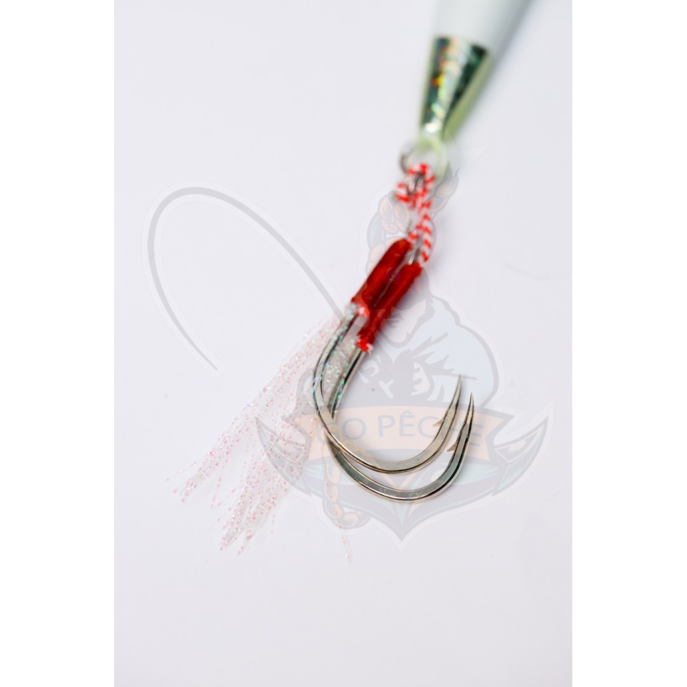 Leurre jigging verticale VERT 200/250 gr