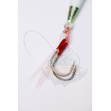 Leurre jigging verticale VERT 200/250 gr