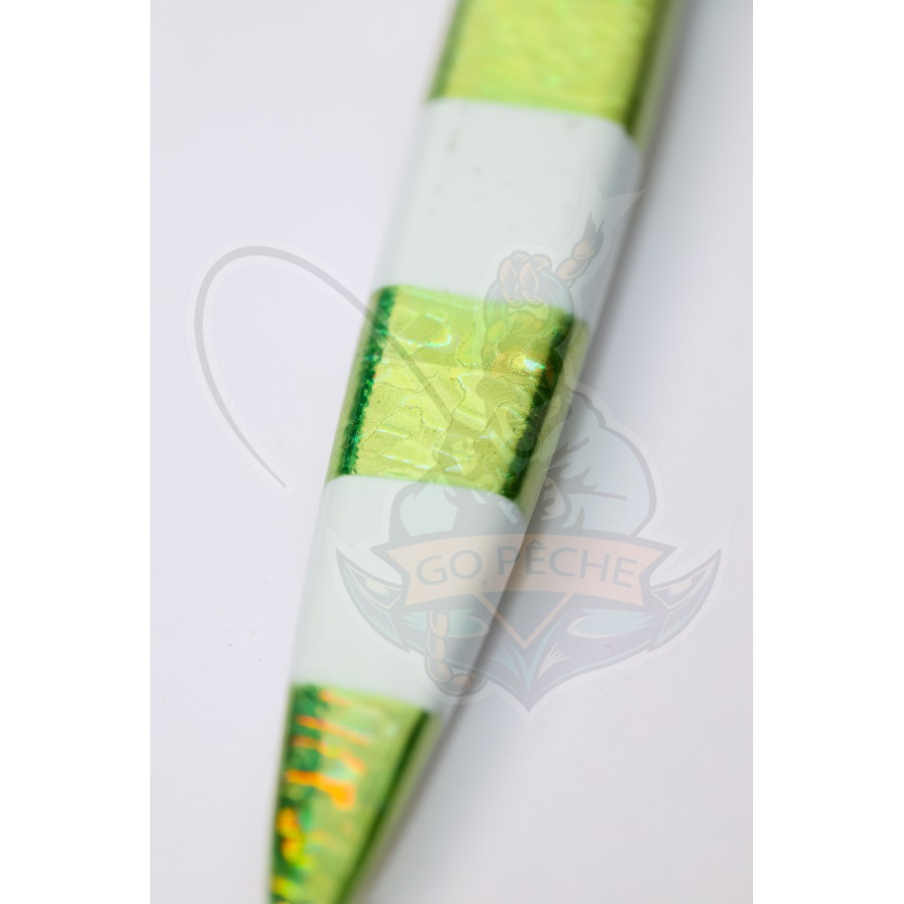 Leurre jigging verticale VERT 200/250 gr