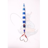 Leurre jigging verticale bleue 200/250 gr