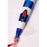 Leurre jigging verticale bleue 200/250 gr