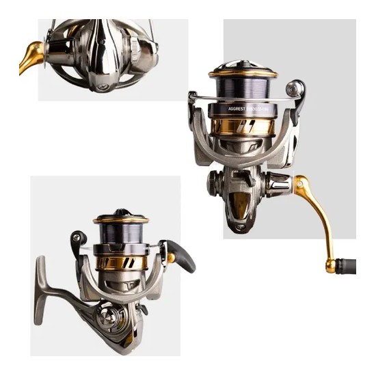 Moulinet daiwa AGGREST LT 5000 D-CXH