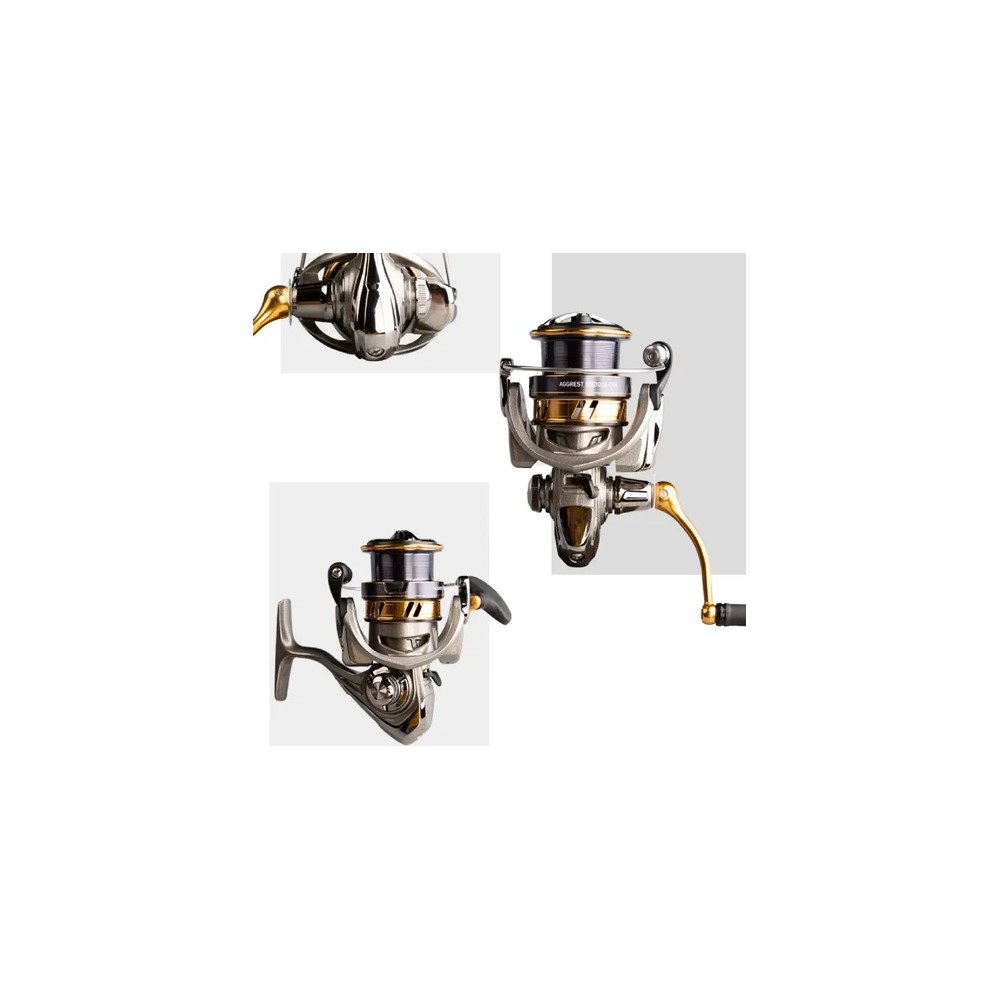 Moulinet daiwa AGGREST LT 5000 D-CXH