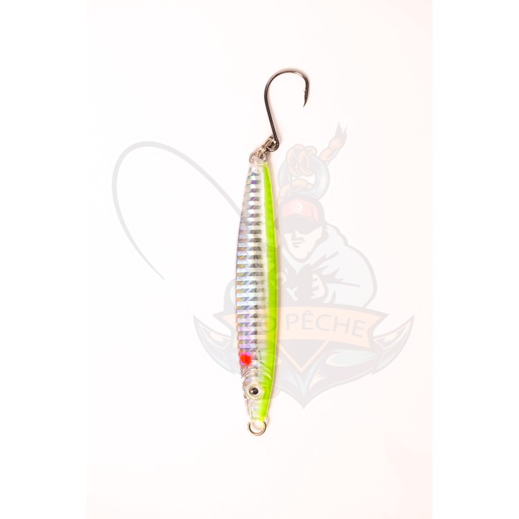 Mini jig 60 gr vert