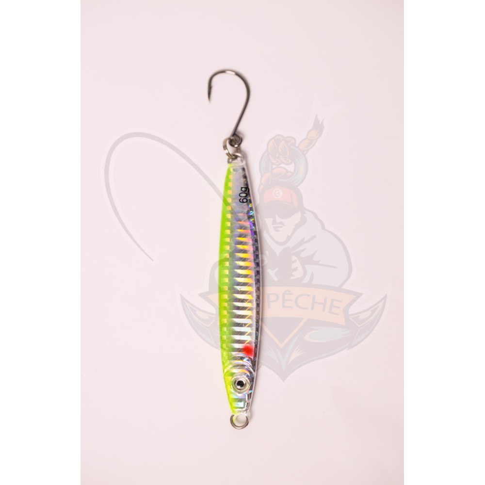 Mini jig 60 gr vert