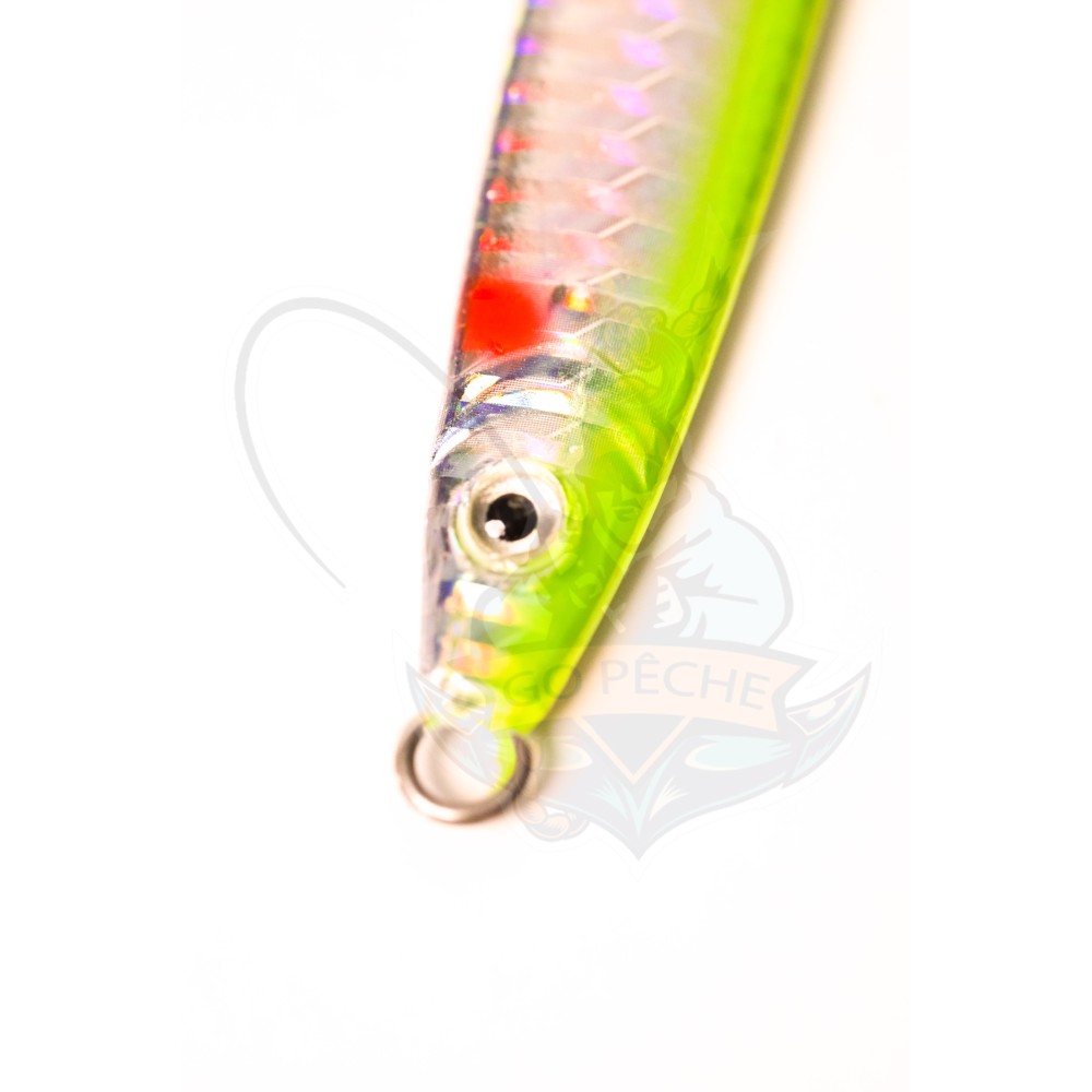 Mini jig 60 gr vert