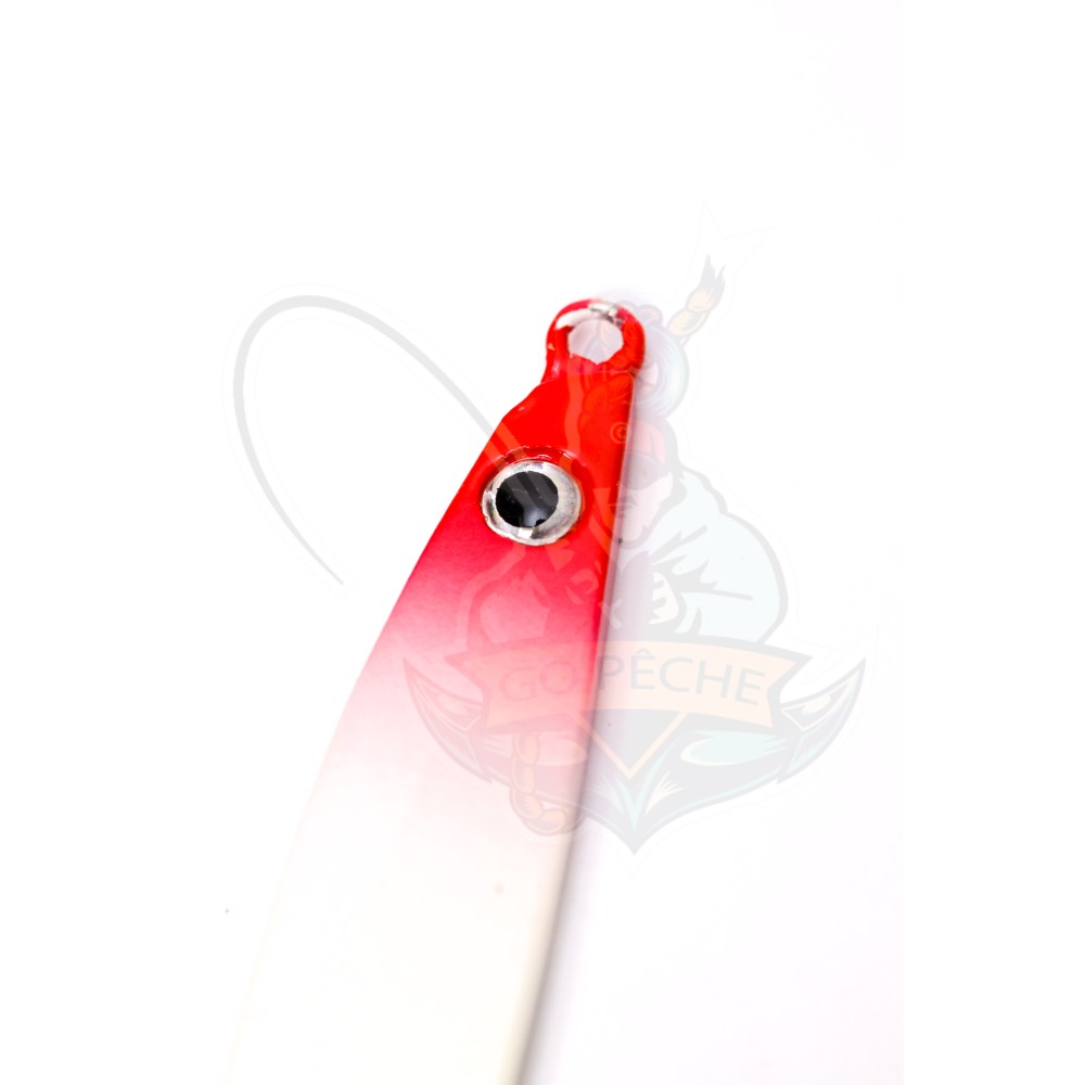 Mini jig tête rouge 60 gr