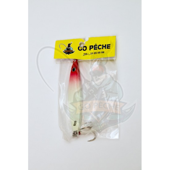 Mini jig tête rouge 60 gr