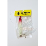 Mini jig tête rouge 60 gr