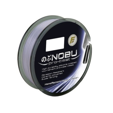 FIL NOBU PRO-CAST FISHING FERRARI GRIS 250 MT