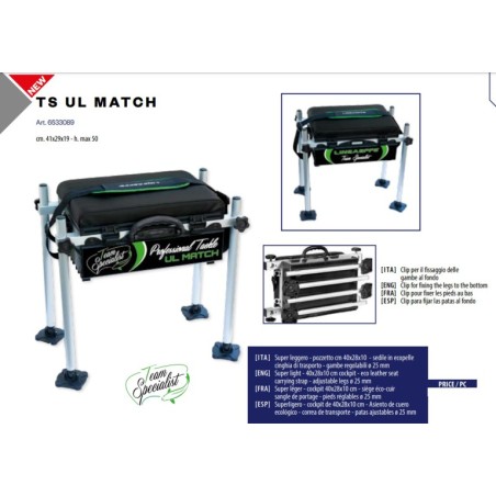 Station match Lineaeffe team specialist