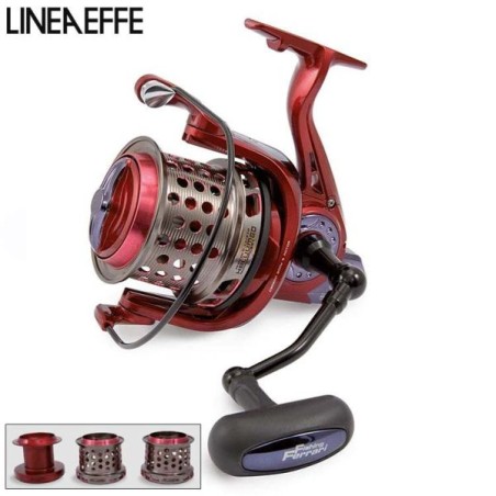 MOULINET HELYUM CAST BIG GAME FISHING FERRARI 8000