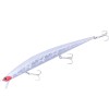 LEURRE TIDE MINNOW SLIM 175 PRISM IVORY