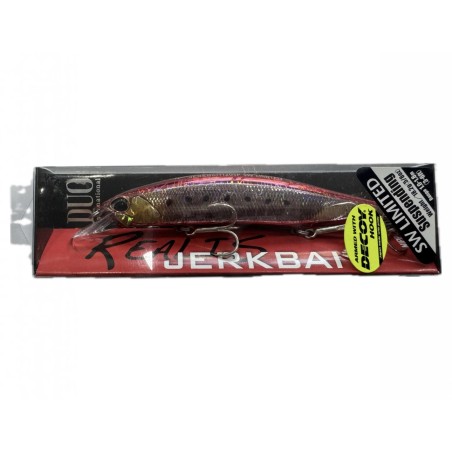 LEURRE DUO REALIS JERKBAIT 120 SP 18.2GR SUSPENDING