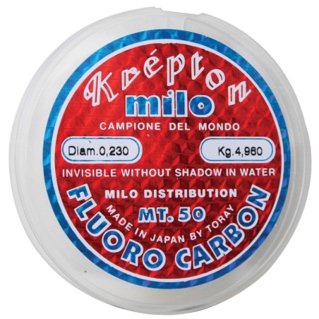 FLUOROCARBONE KREPTON TORAY PREMIUM 50M - MILO