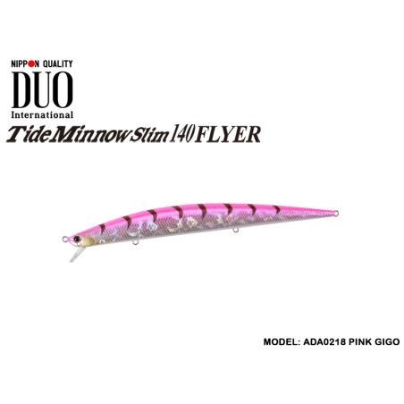 Leurre Duo Tide Minnow Slim 140 Flyer Couleur ADA0218 sinking 21 gr