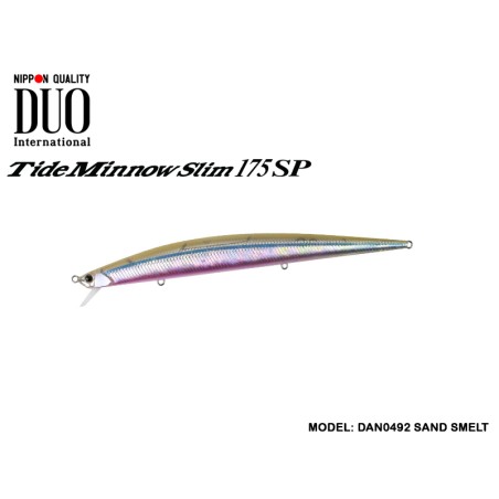 Leurre Duo Tide Minnow Slim 175 SP DAN0492 27.6 gr