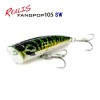 Leurre Duo Realis Fangpop 105 Sw green mackerel AHA0263 24.5 gr