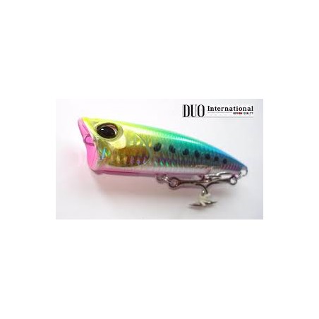 Leurre Duo Realis Fangpop 105 SW / GHA0183 Vivid Sardine RB 24.5 gr