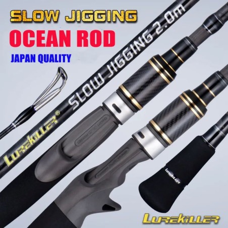 CANNE LUREKILLER SLOW JIGGING LKSJ-662S 2.0MT 100-300GR