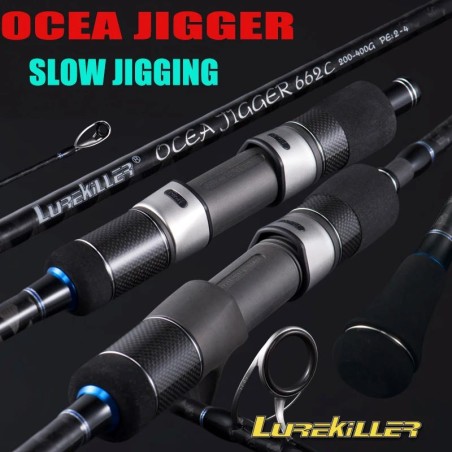 CANNE JIG LUREKILLER OCEA JIGGER 200-400 GR