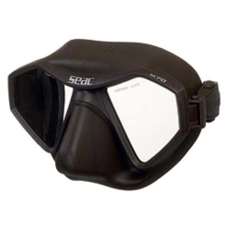 MASQUES  SEAC Seac M70 Mask S/Br Brown